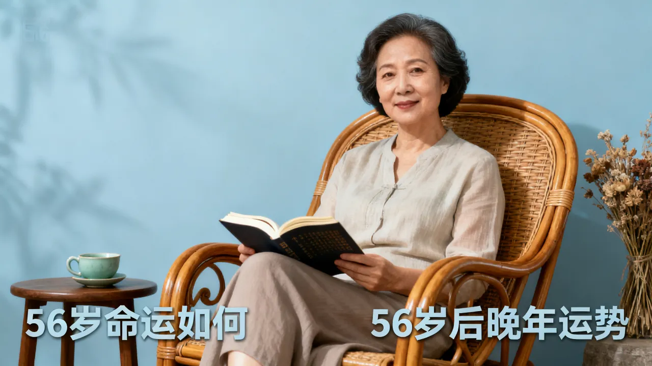 56岁命运如何,56岁后命运和晚年运势会怎样? 56岁命运如何,56岁后命运和晚年运势会怎样?