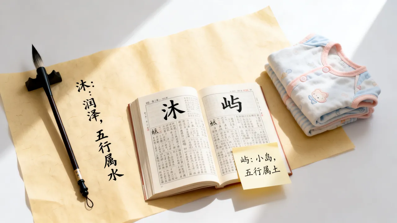 宝宝起名沐屿什么意思,沐屿名字寓意和五行属性好吗? 宝宝起名沐屿什么意思,沐屿名字寓意和五行属性好吗?