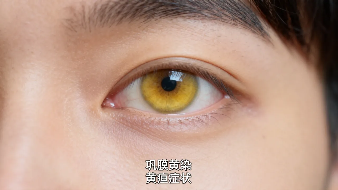 睛黄命运预示什么征兆？眼睛发黄对命运有何影响