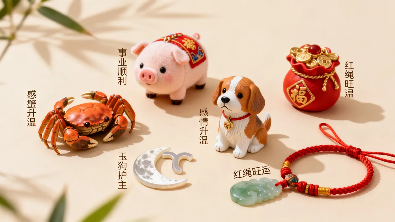属猪巨蟹座2026年二月运势如何,属狗转运吉祥物怎么选? 属猪巨蟹座2026年二月运势如何,属狗转运吉祥物怎么选?