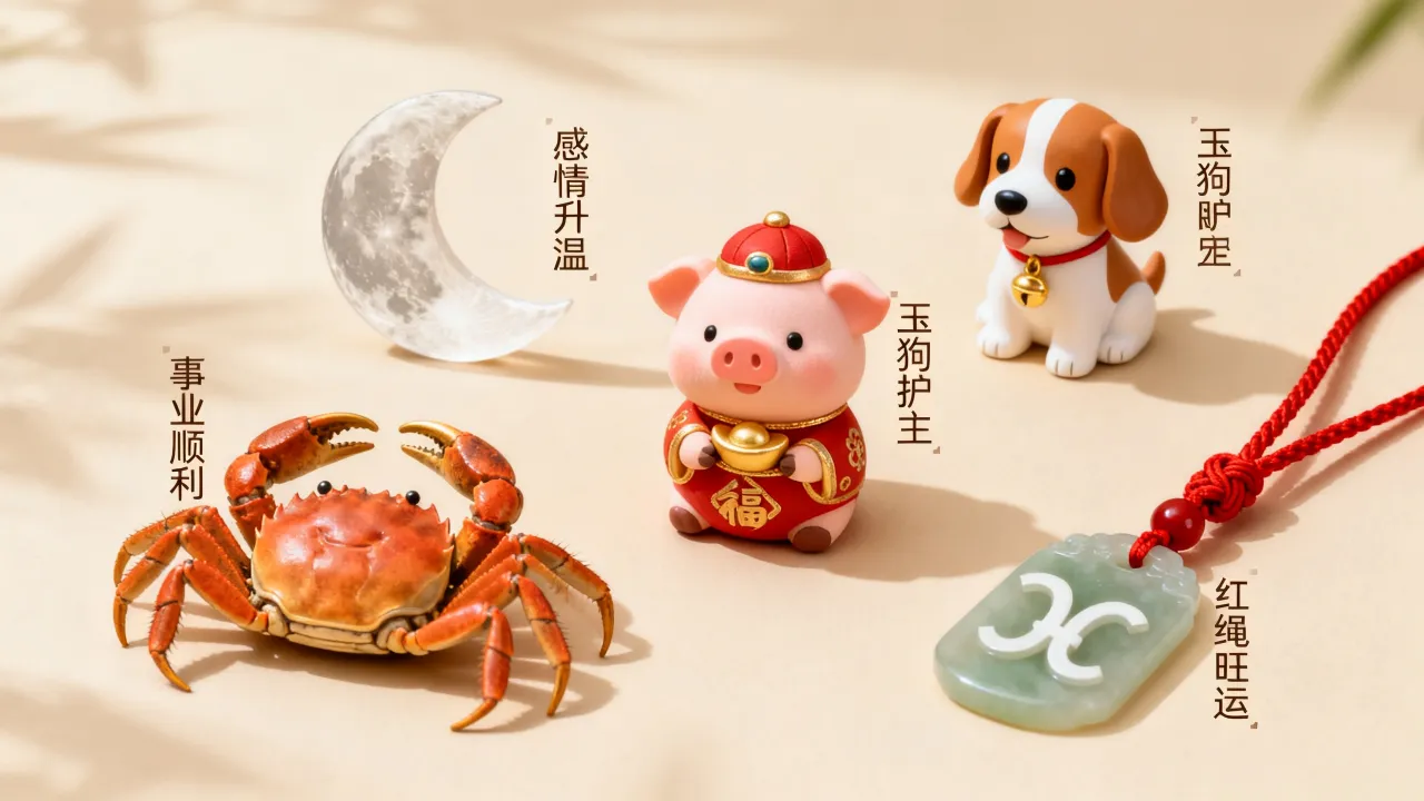 属猪巨蟹座2026年二月运势如何,属狗转运吉祥物怎么选? 属猪巨蟹座2026年二月运势如何,属狗转运吉祥物怎么选?