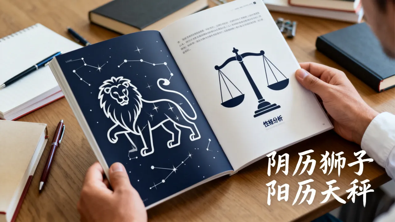 阴历狮子阳历天秤是什么星座,阴历狮子阳历天秤的人性格怎么样? 阴历狮子阳历天秤是什么星座,阴历狮子阳历天秤的人性格怎么样?