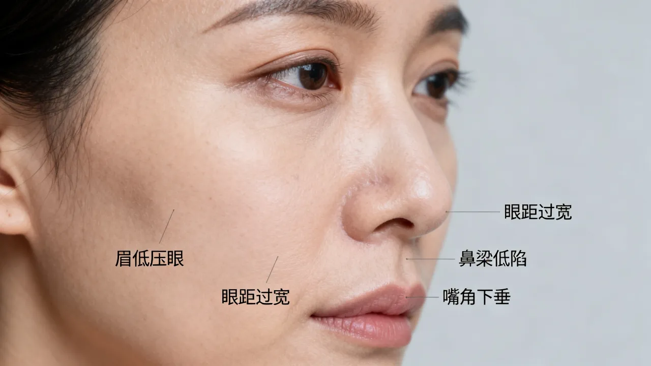 命运差的面相有哪些特征?如何从面相看出命运好坏? 命运差的面相有哪些特征?如何从面相看出命运好坏?