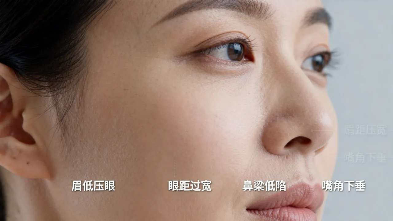 命运差的面相有哪些特征?如何从面相看出命运好坏? 命运差的面相有哪些特征?如何从面相看出命运好坏?