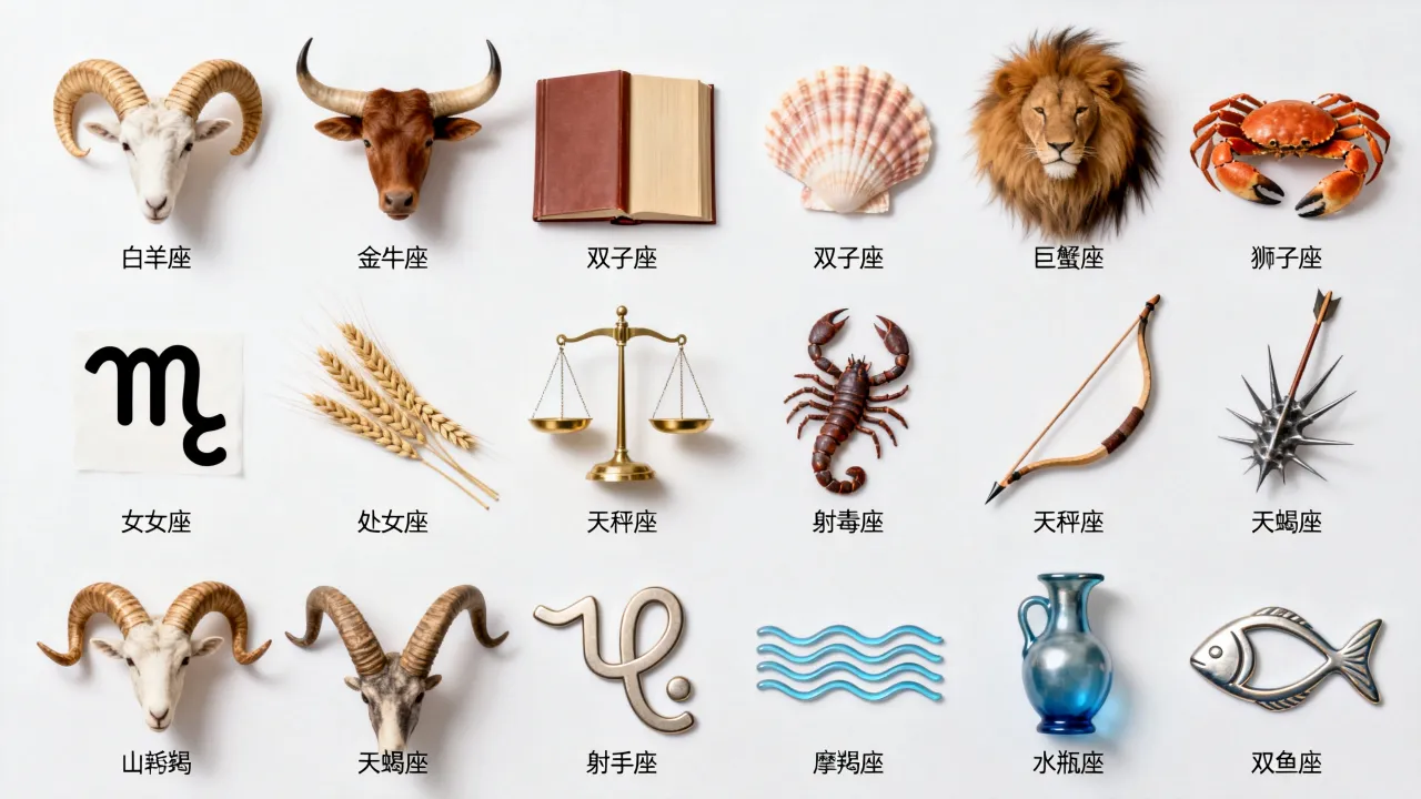 十二星座格格是谁?星座格格性格命运解析 十二星座格格是谁?星座格格性格命运解析