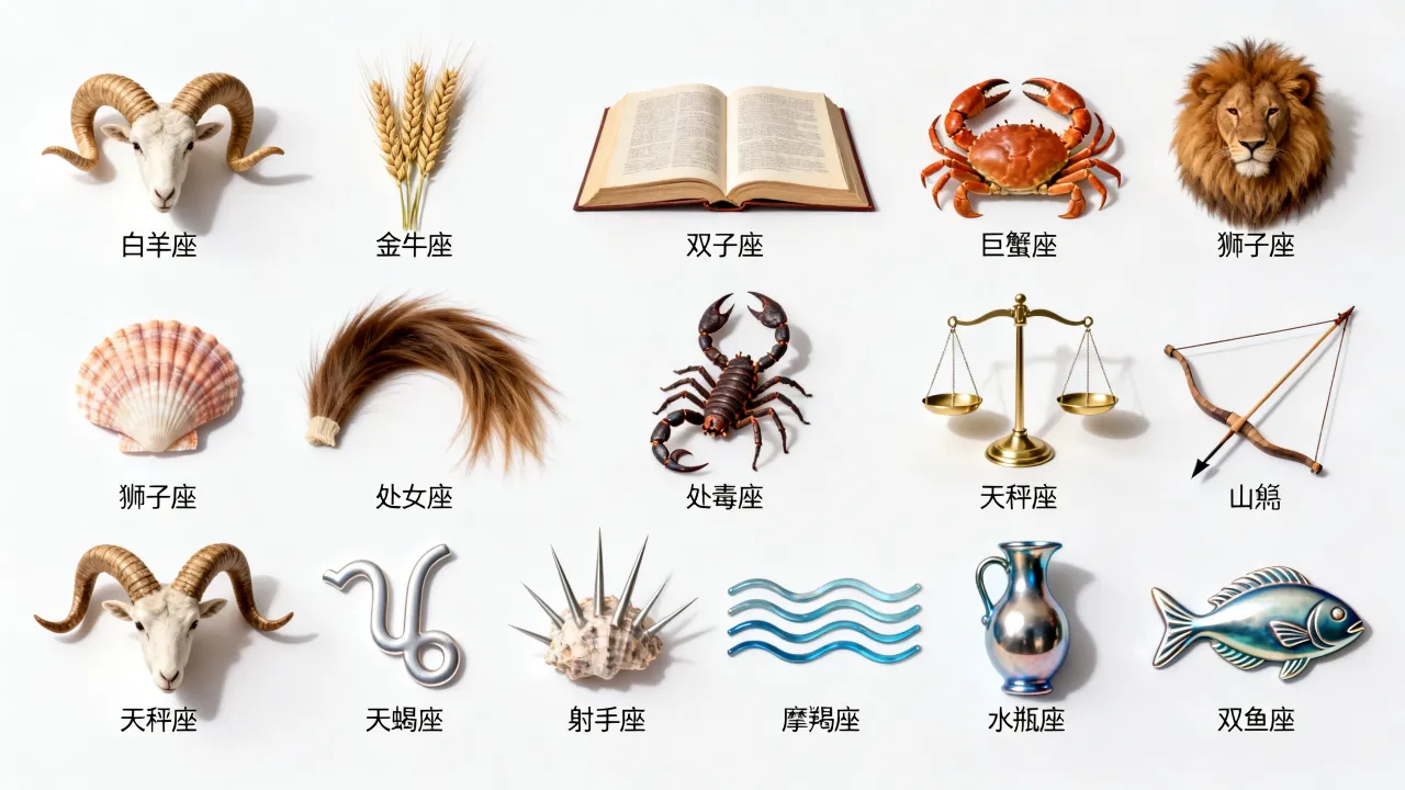 十二星座格格是谁?星座格格性格命运解析 十二星座格格是谁?星座格格性格命运解析