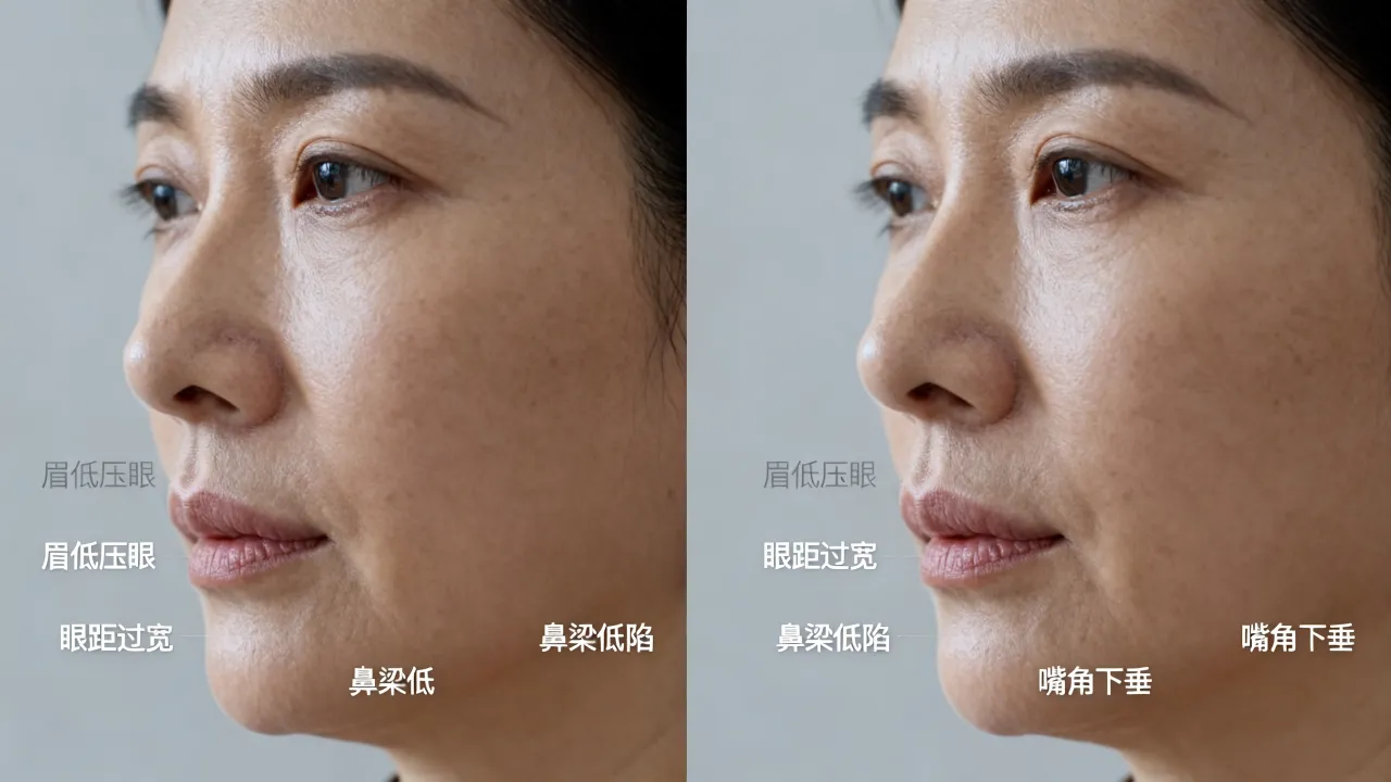 命运差的面相有哪些特征?如何从面相看出命运好坏? 命运差的面相有哪些特征?如何从面相看出命运好坏?