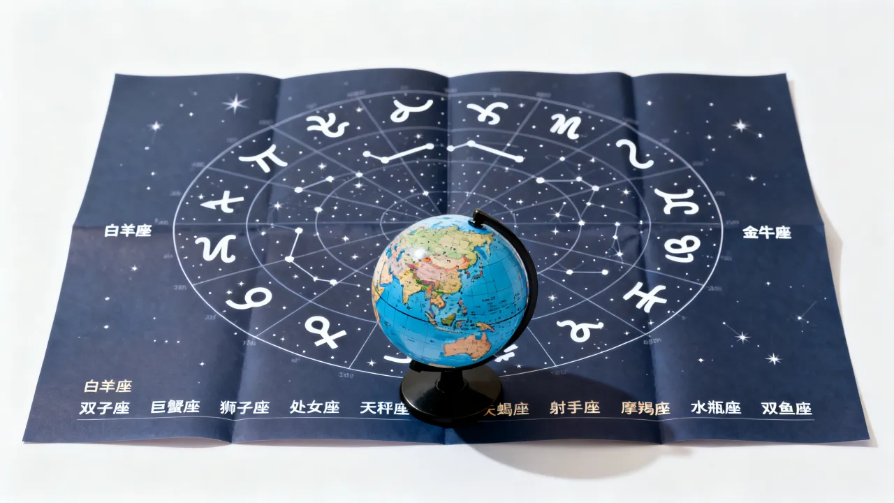 黄道十二星座之一是哪个？，十二星座中谁属于黄道星座