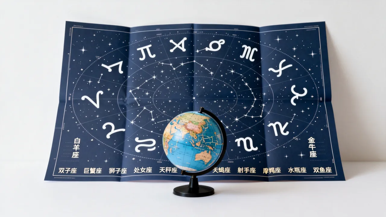 黄道十二星座之一是哪个？，十二星座中谁属于黄道星座