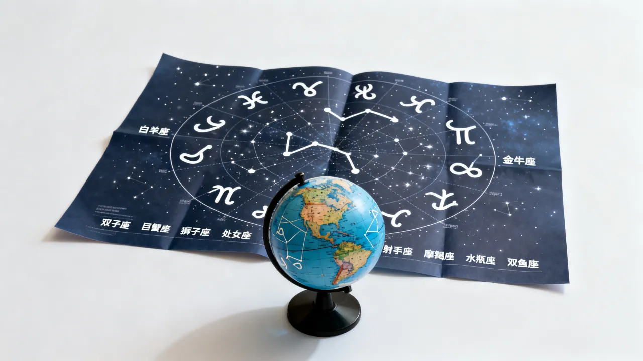黄道十二星座之一是哪个？，十二星座中谁属于黄道星座