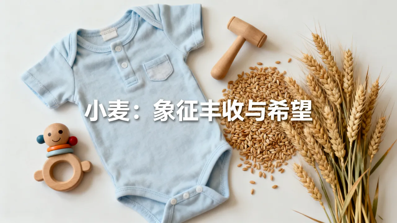 宝宝起名小麦怎么起名,起名小麦有什么讲究和寓意? 宝宝起名小麦怎么起名,起名小麦有什么讲究和寓意?