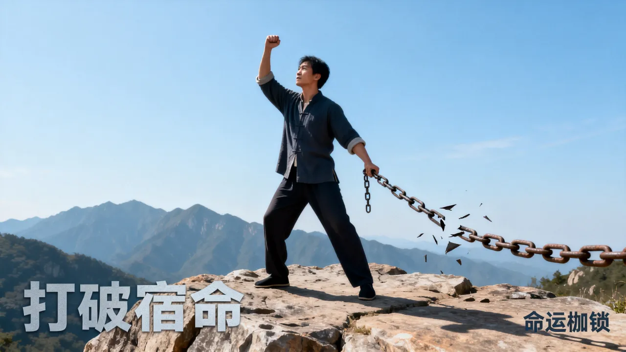 破碎自己的命运真的可能吗？如何打破宿命枷锁