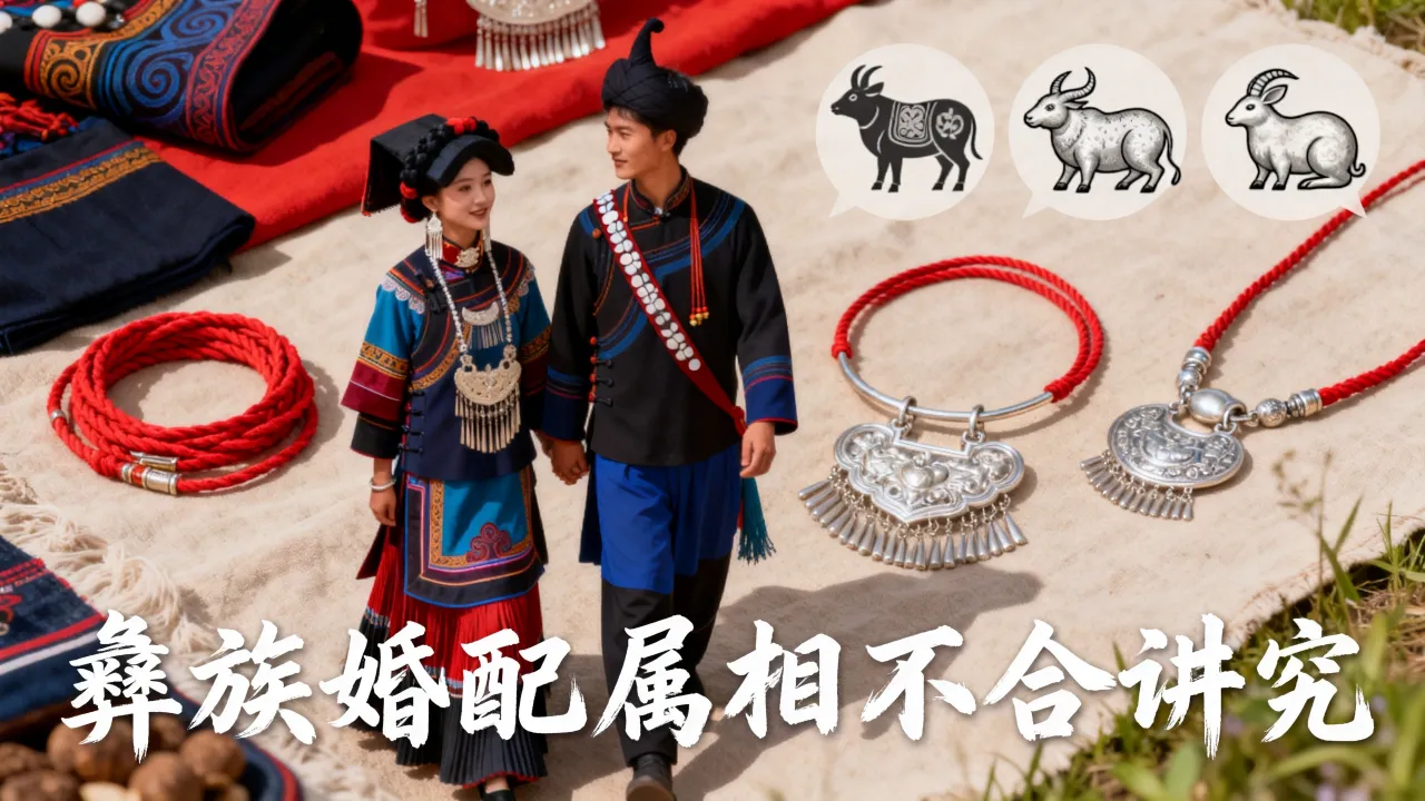 彝族婚配吉凶怎么看,属相不合有什么讲究 彝族婚配吉凶怎么看,属相不合有什么讲究