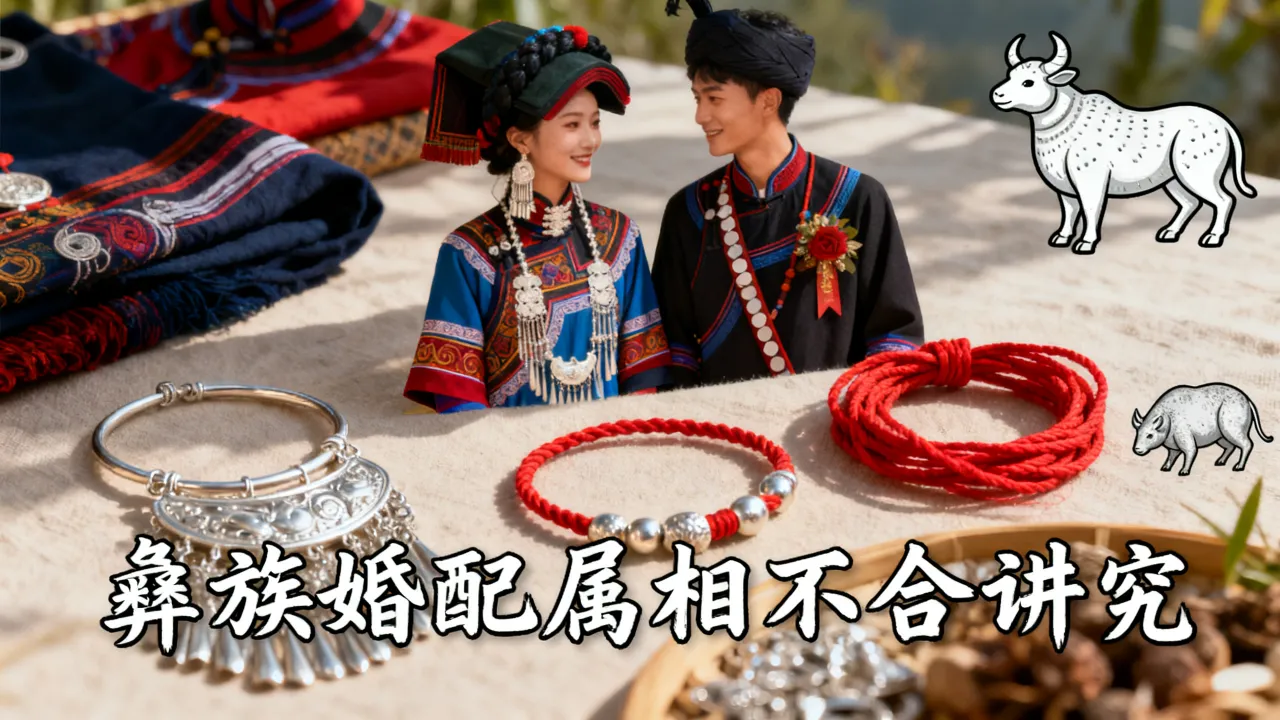 彝族婚配吉凶怎么看,属相不合有什么讲究 彝族婚配吉凶怎么看,属相不合有什么讲究