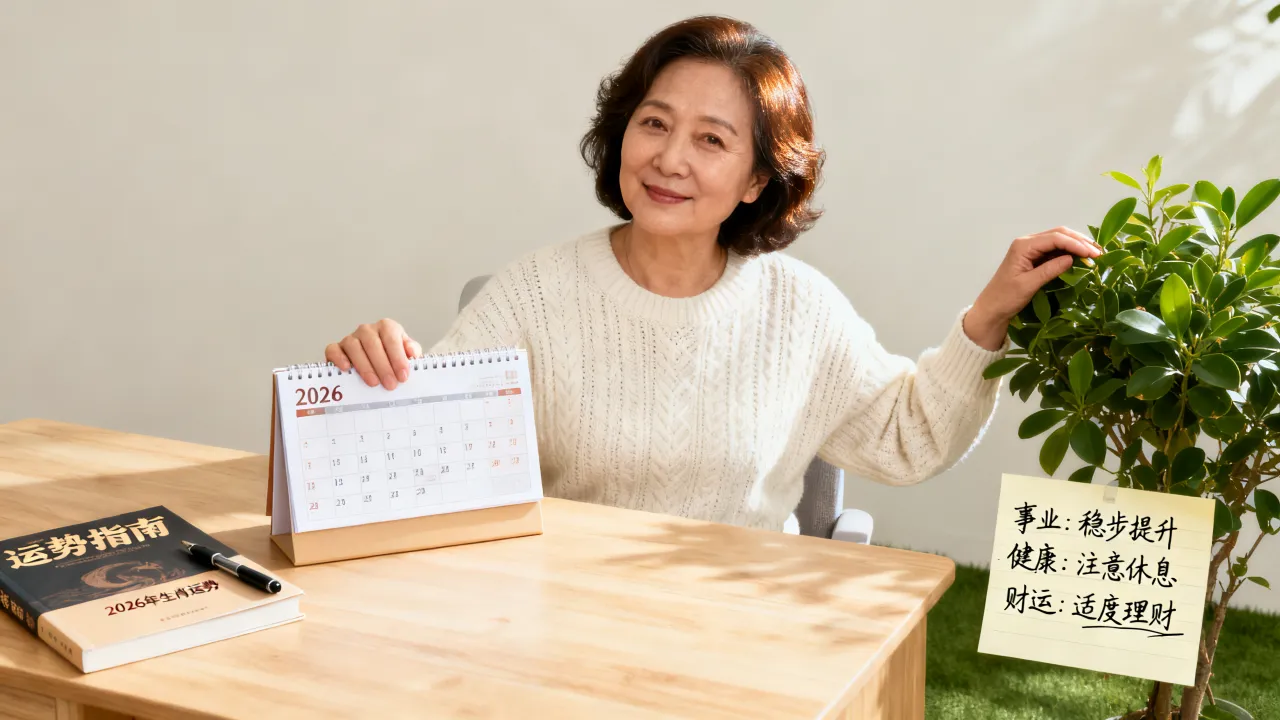 1965年属蛇女2026年运势及运程如何，每月运势怎么样？