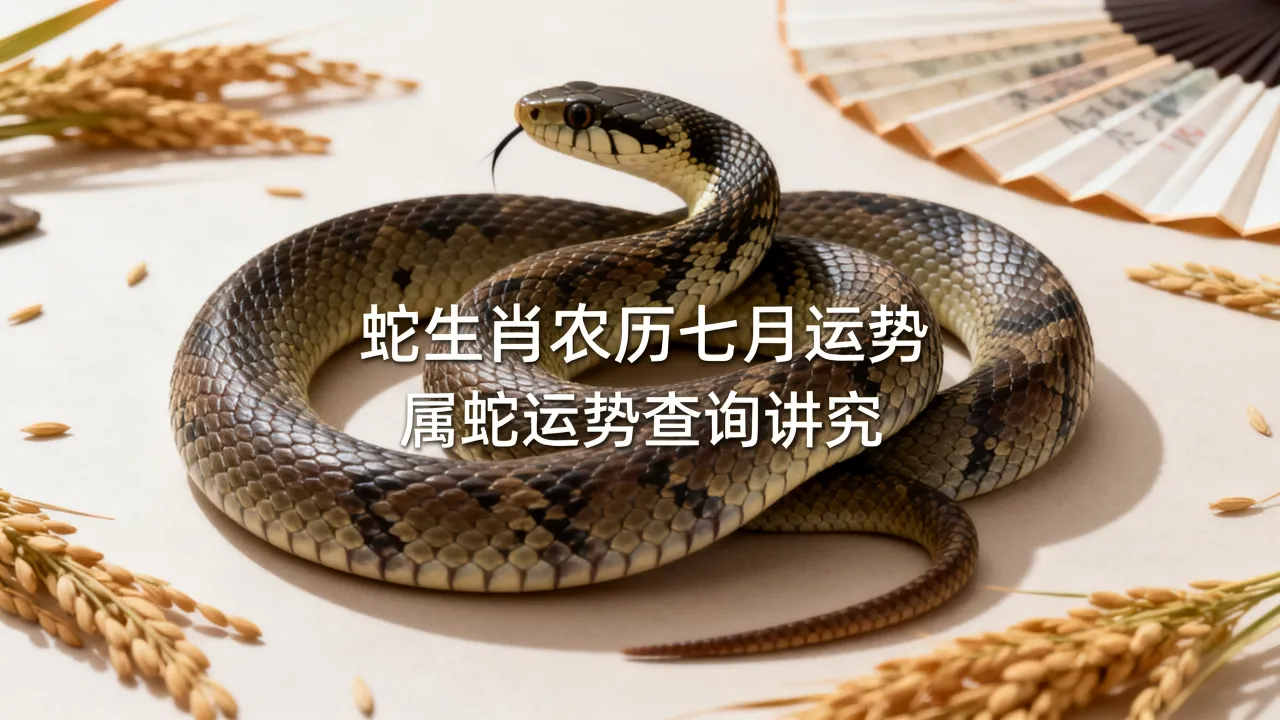 蛇生肖农历七月运势如何,属蛇农历七月运势查询有哪些讲究? 蛇生肖农历七月运势如何,属蛇农历七月运势查询有哪些讲究?