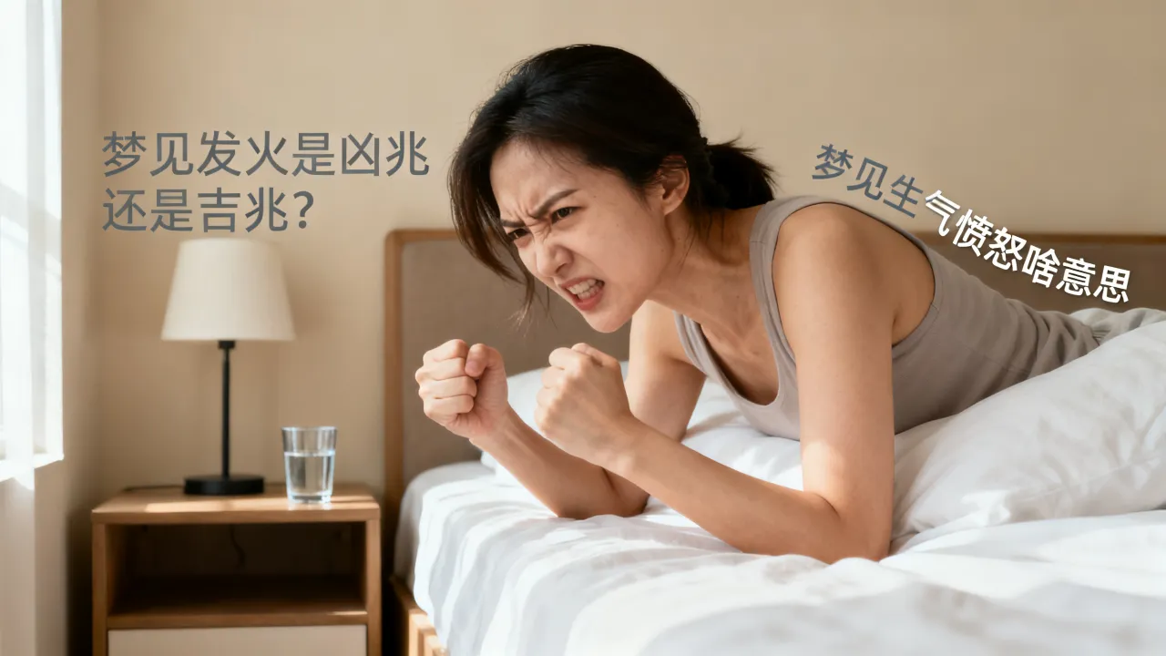 梦见生气愤怒啥意思，梦见发火是凶兆还是吉兆？