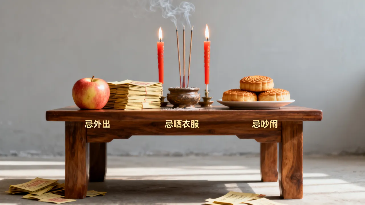 阴历七月十五是什么日子，鬼节禁忌有哪些！