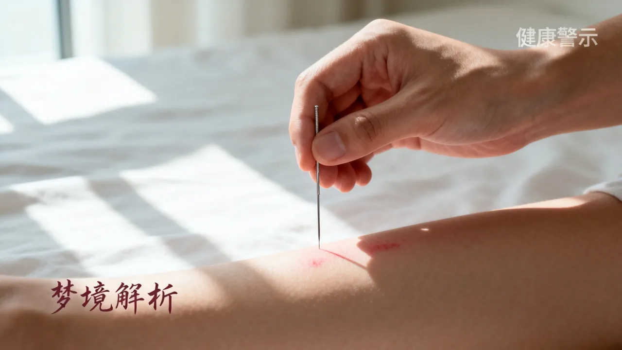 梦见被针扎了是不是好的征兆呢,梦见被针扎了有什么寓意 梦见被针扎了是不是好的征兆呢,梦见被针扎了有什么寓意