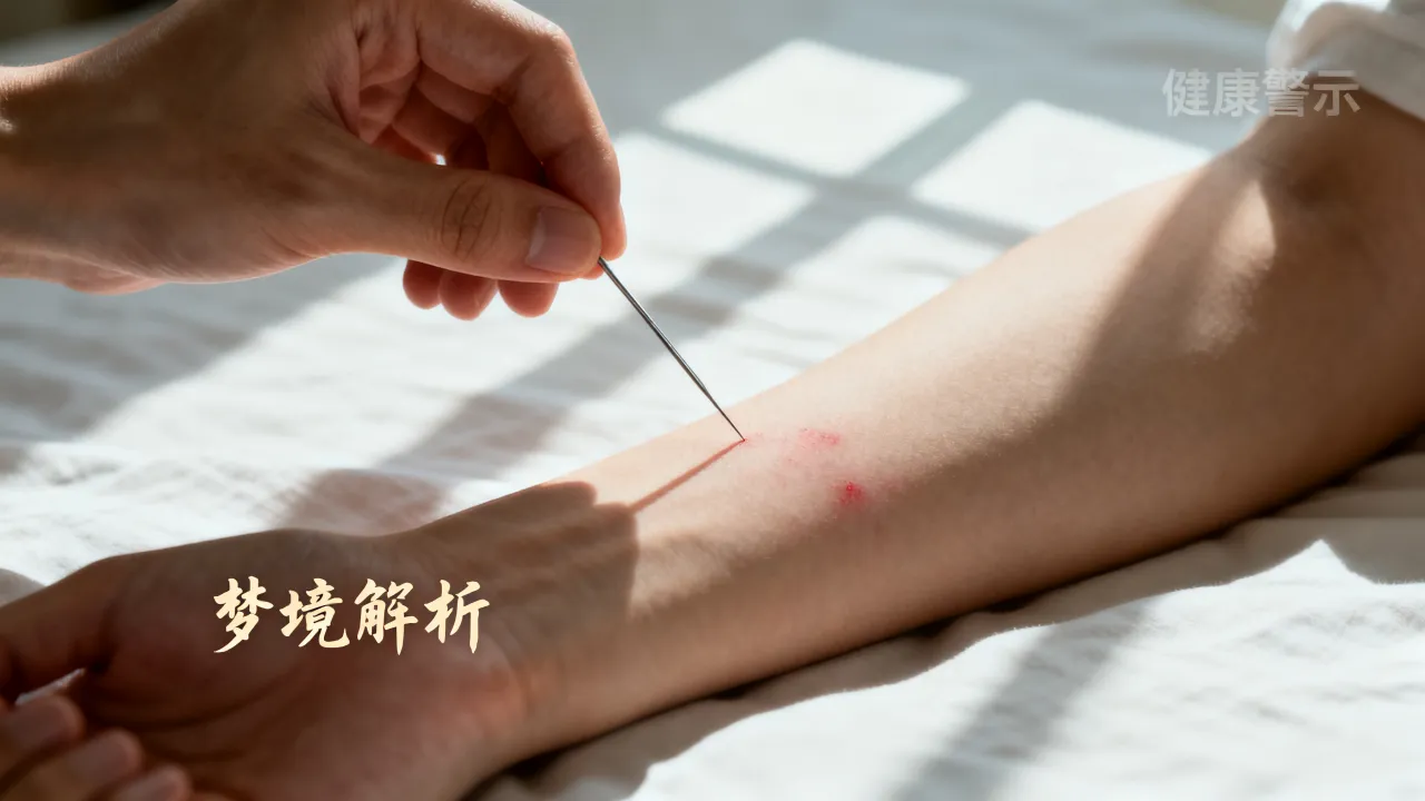 梦见被针扎了是不是好的征兆呢,梦见被针扎了有什么寓意 梦见被针扎了是不是好的征兆呢,梦见被针扎了有什么寓意