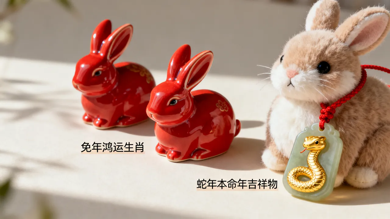 兔年鸿运生肖是什么?蛇年佩戴的本命年吉祥物有哪些? 兔年鸿运生肖是什么?蛇年佩戴的本命年吉祥物有哪些?