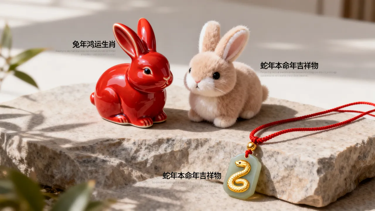 兔年鸿运生肖是什么?蛇年佩戴的本命年吉祥物有哪些? 兔年鸿运生肖是什么?蛇年佩戴的本命年吉祥物有哪些?