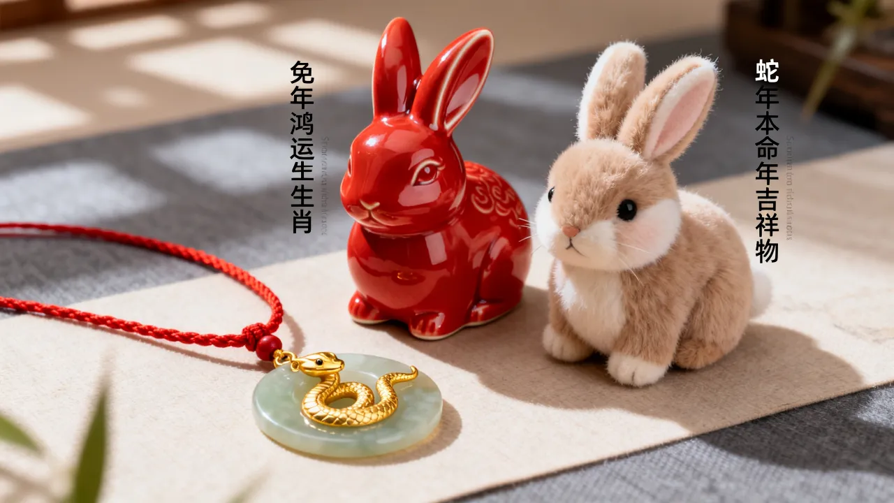 兔年鸿运生肖是什么?蛇年佩戴的本命年吉祥物有哪些? 兔年鸿运生肖是什么?蛇年佩戴的本命年吉祥物有哪些?