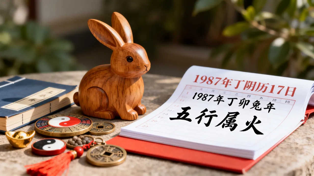 1987阴历17日出生是什么命,1987年属兔五行属什么命 1987阴历17日出生是什么命,1987年属兔五行属什么命