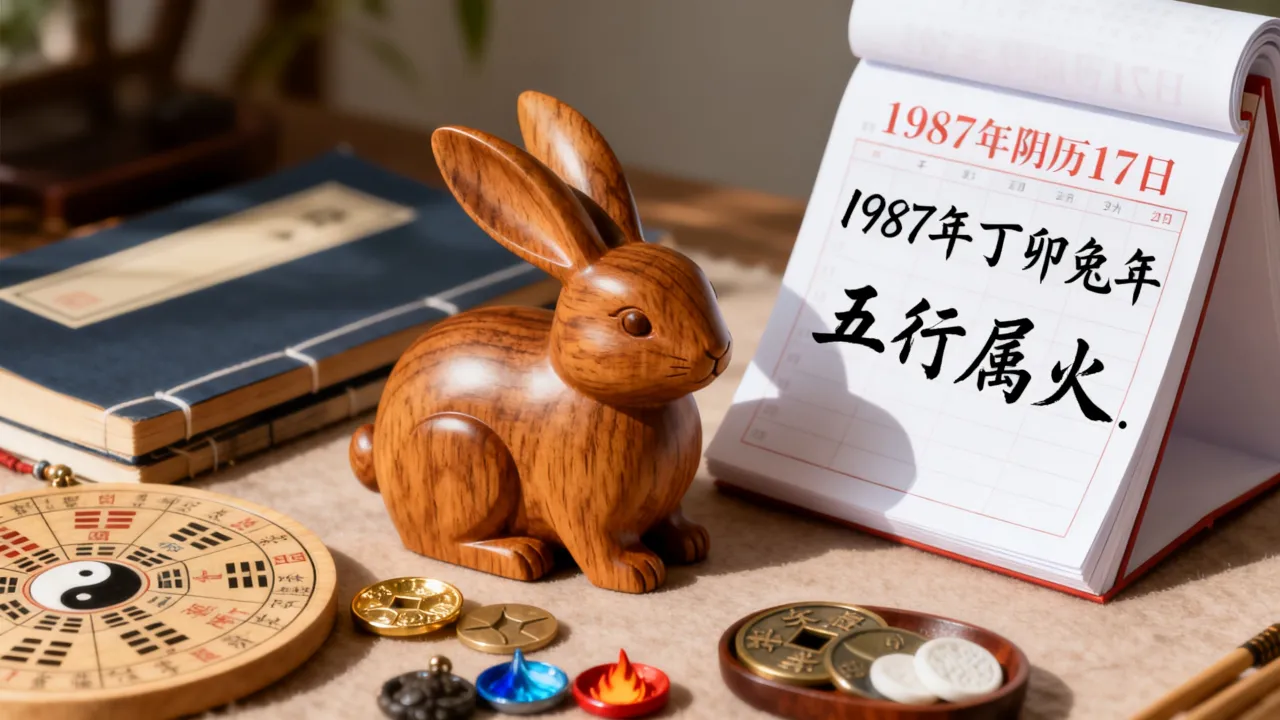 1987阴历17日出生是什么命,1987年属兔五行属什么命 1987阴历17日出生是什么命,1987年属兔五行属什么命