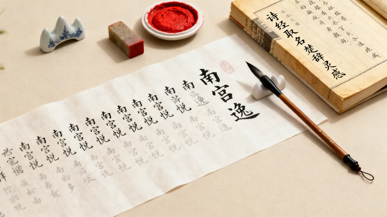 南宫姓宝宝怎么起名好听？南宫姓氏取名技巧有哪些