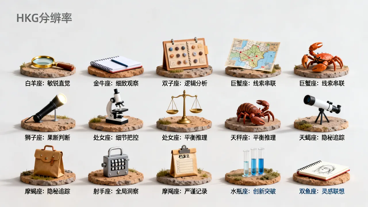 十二星座大侦探是谁?十二星座谁最像侦探高手? 十二星座大侦探是谁?十二星座谁最像侦探高手?