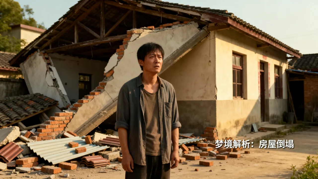 梦到别人家房子倒有什么寓意吗,梦见别人家房子倒塌预示什么 梦到别人家房子倒有什么寓意吗,梦见别人家房子倒塌预示什么