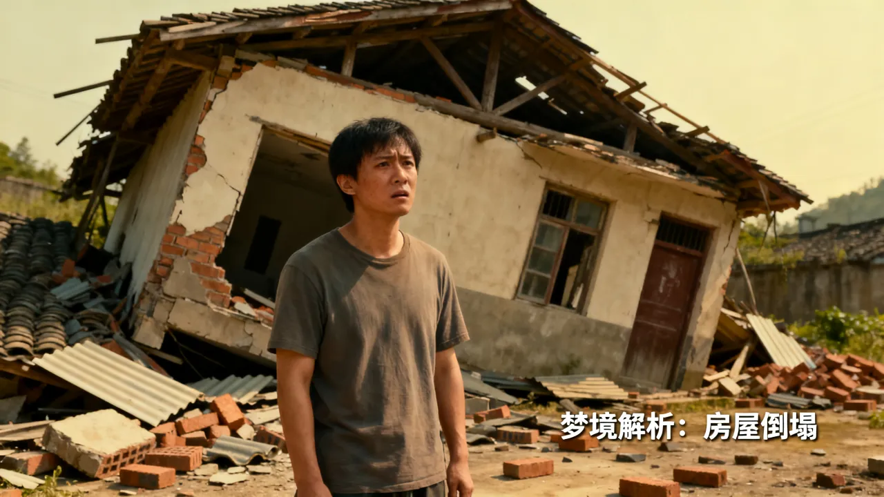 梦到别人家房子倒有什么寓意吗,梦见别人家房子倒塌预示什么 梦到别人家房子倒有什么寓意吗,梦见别人家房子倒塌预示什么