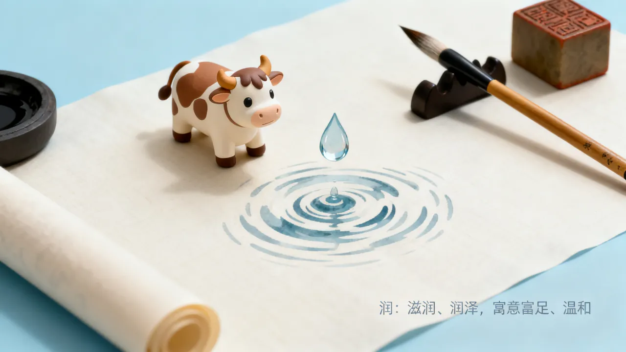牛宝宝起名润字怎么样,润字取名寓意和好不好? 牛宝宝起名润字怎么样,润字取名寓意和好不好?