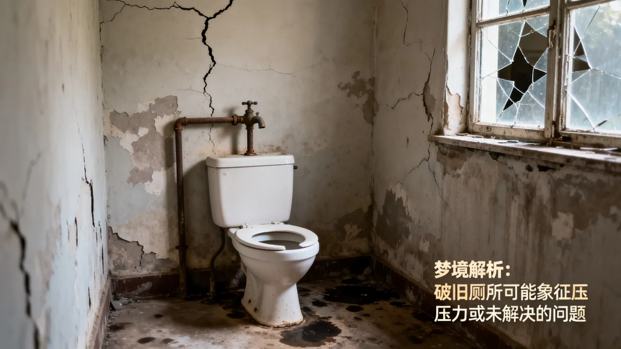 梦到了破旧的厕所意味什么,梦见破旧厕所是什么预兆? 梦到了破旧的厕所意味什么,梦见破旧厕所是什么预兆?