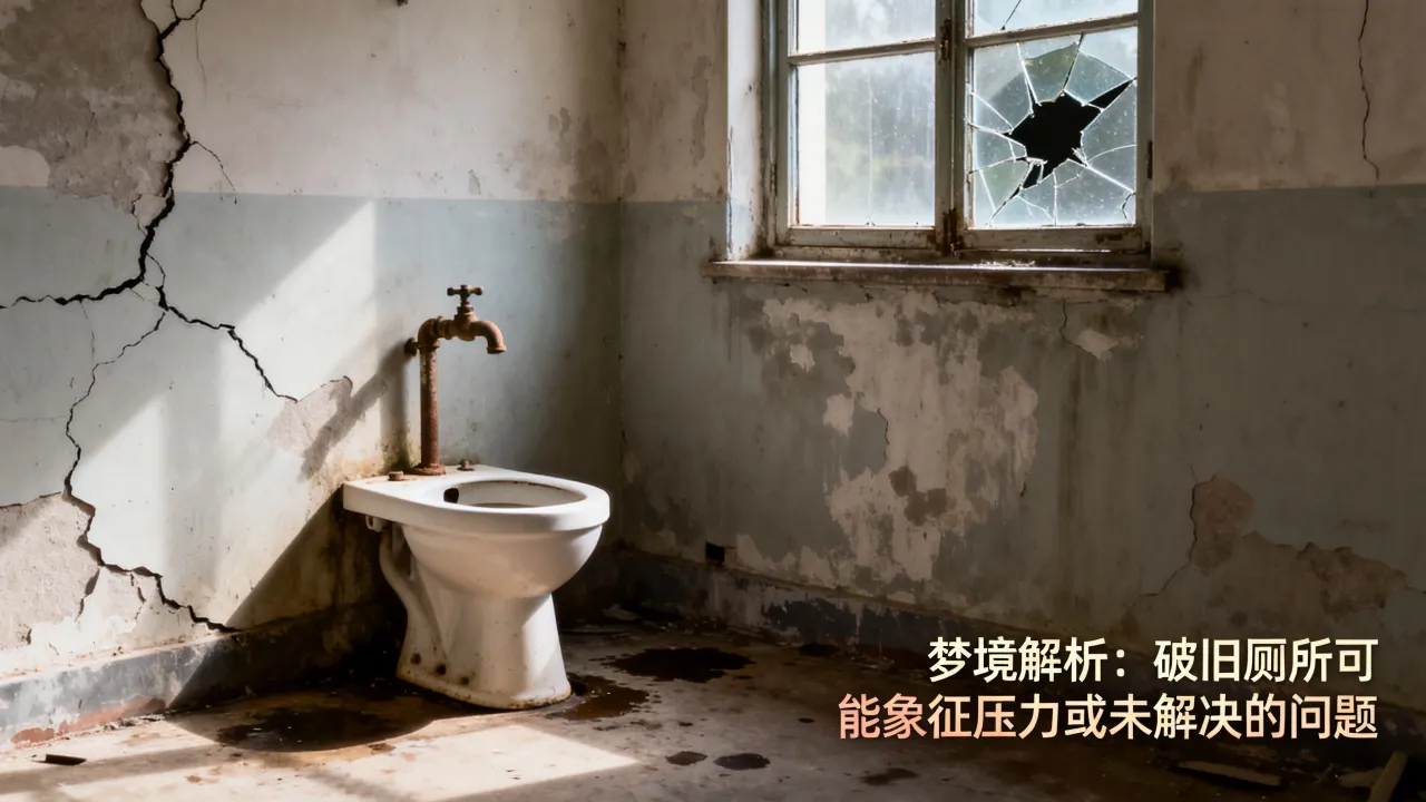 梦到了破旧的厕所意味什么,梦见破旧厕所是什么预兆? 梦到了破旧的厕所意味什么,梦见破旧厕所是什么预兆?