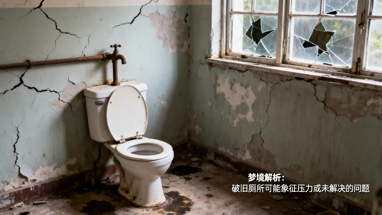梦到了破旧的厕所意味什么,梦见破旧厕所是什么预兆? 梦到了破旧的厕所意味什么,梦见破旧厕所是什么预兆?