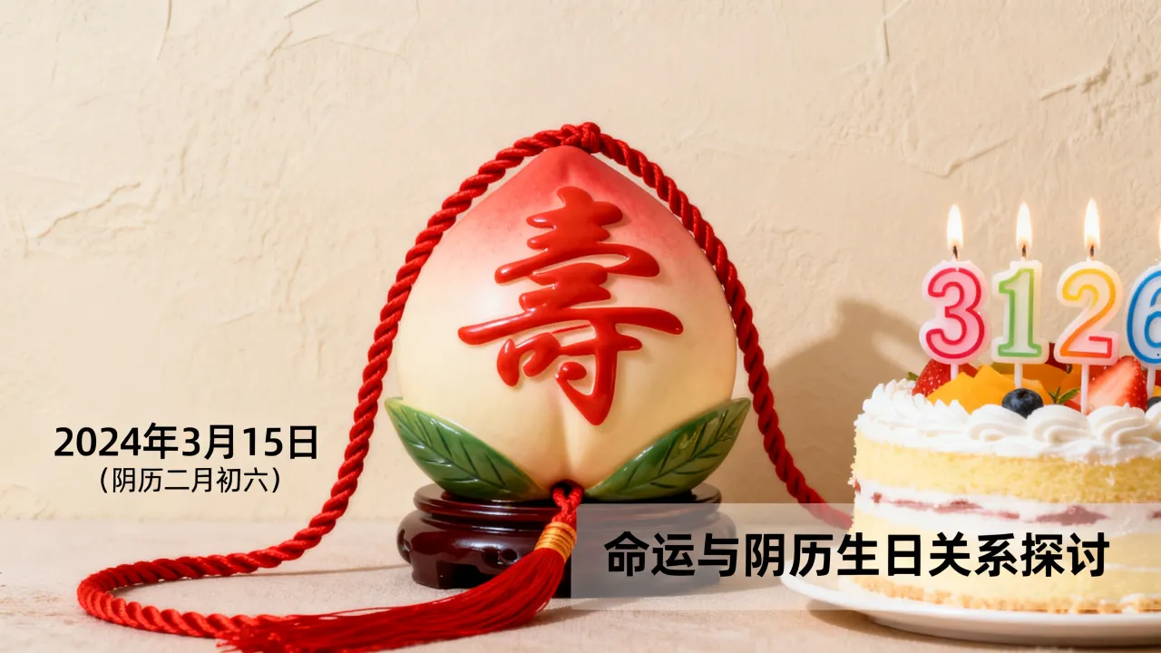 生日阴历真的决定命运吗，阴历生日看命运准不准