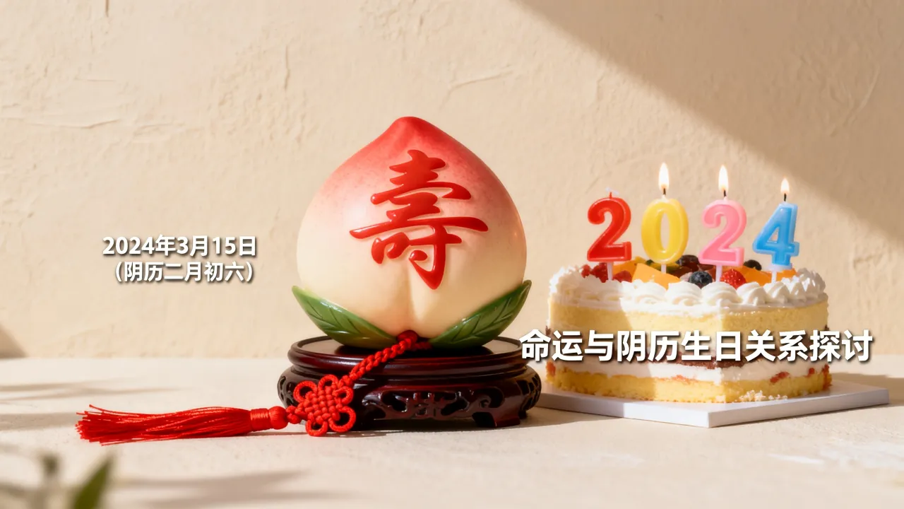 生日阴历真的决定命运吗,阴历生日看命运准不准 生日阴历真的决定命运吗,阴历生日看命运准不准