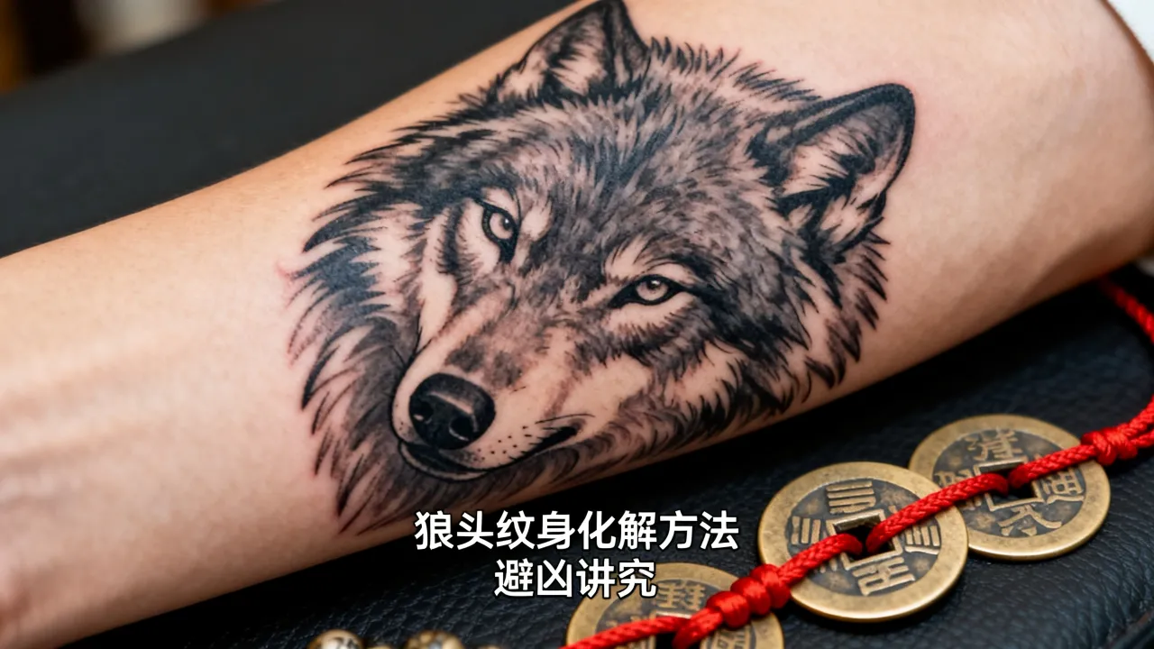 纹狼头纹身不吉利怎么化解,狼头纹身有讲究吗,怎么避凶? 纹狼头纹身不吉利怎么化解,狼头纹身有讲究吗,怎么避凶?