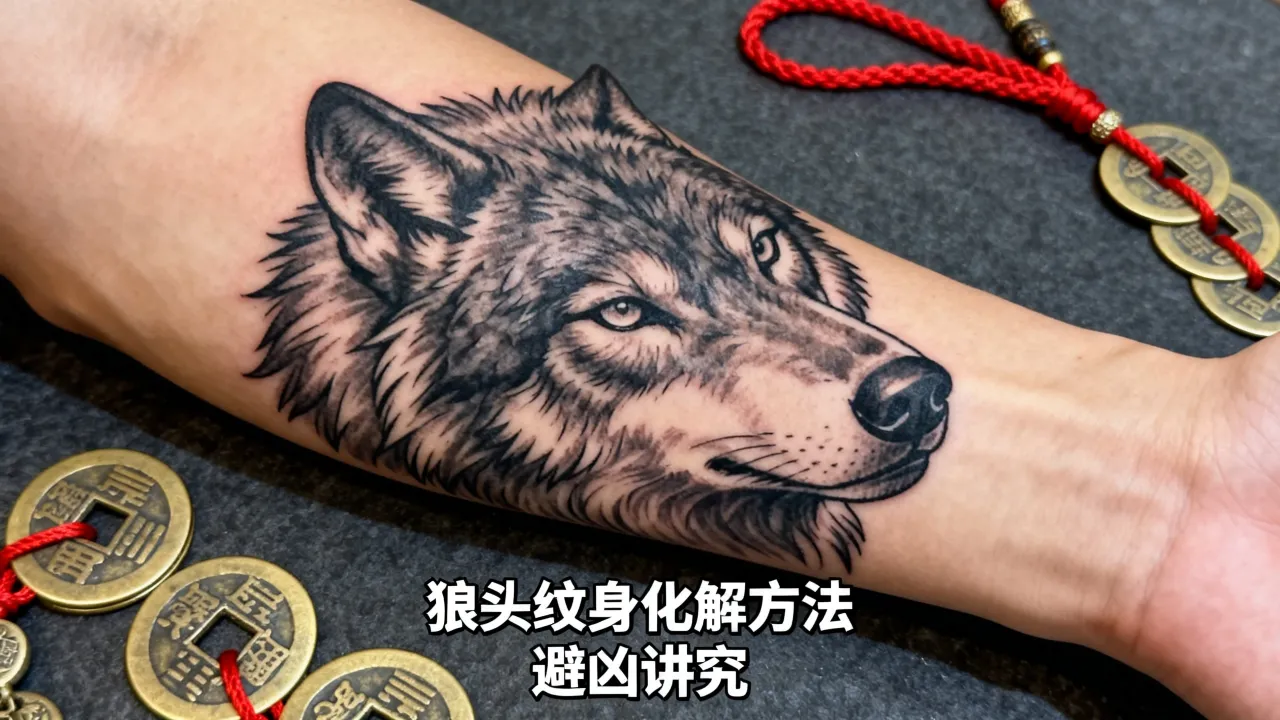 纹狼头纹身不吉利怎么化解,狼头纹身有讲究吗,怎么避凶? 纹狼头纹身不吉利怎么化解,狼头纹身有讲究吗,怎么避凶?