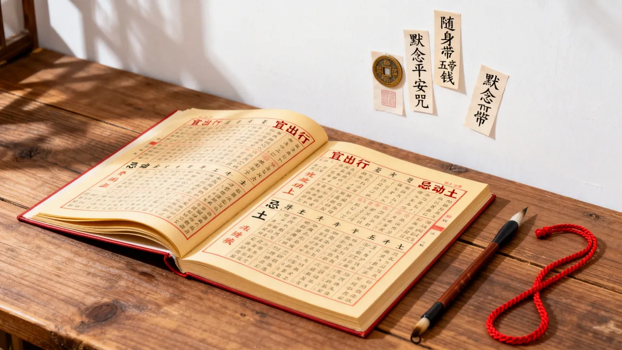 出门吉凶祸福怎么破解,出门前看黄历有什么讲究? 出门吉凶祸福怎么破解,出门前看黄历有什么讲究?