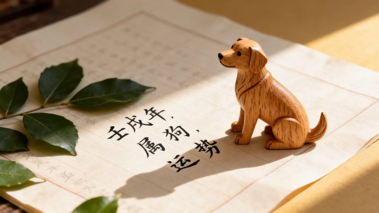 壬戌年出生的人命运如何？壬戌年命运好不好属狗一生运势详解