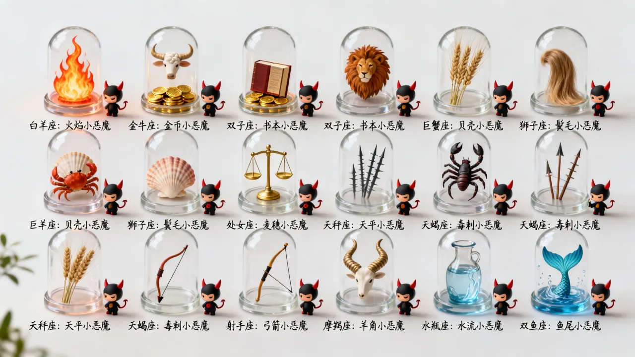 十二星座谁是小恶魔，十二星座小恶魔排行榜是什么？
