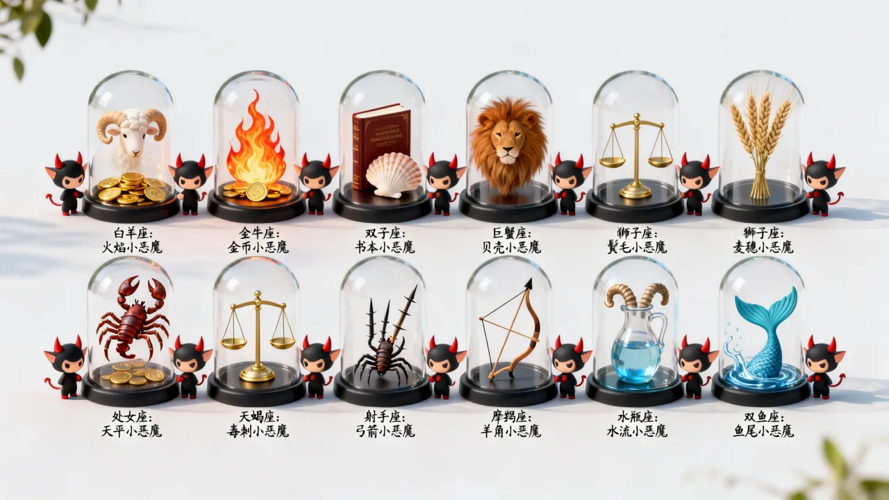 十二星座谁是小恶魔，十二星座小恶魔排行榜是什么？
