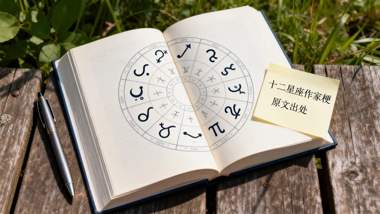 十二星座张嘉佳是什么梗,张嘉佳十二星座原文在哪里看 十二星座张嘉佳是什么梗,张嘉佳十二星座原文在哪里看