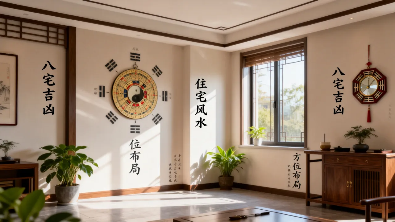 八宅吉凶怎么看,住宅风水吉凶如何准确判断? 八宅吉凶怎么看,住宅风水吉凶如何准确判断?