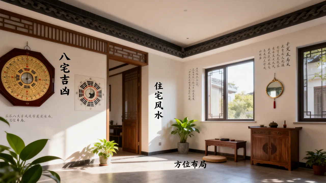 八宅吉凶怎么看,住宅风水吉凶如何准确判断? 八宅吉凶怎么看,住宅风水吉凶如何准确判断?