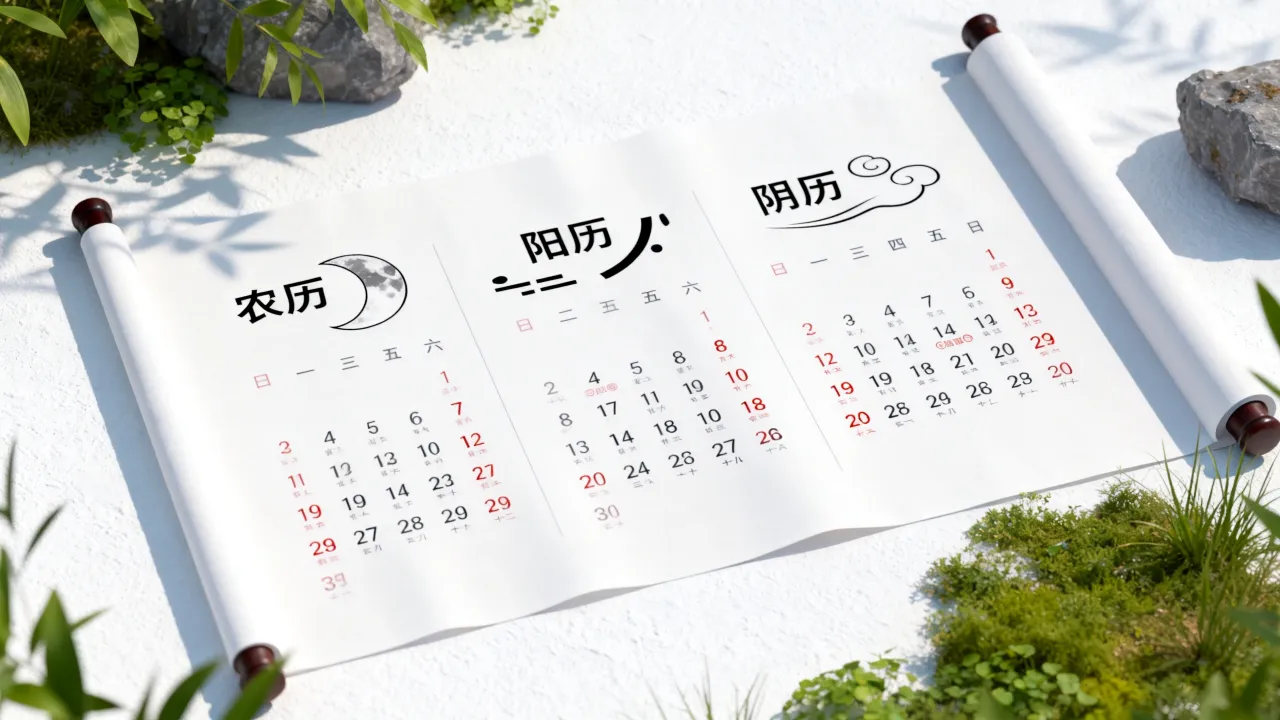 农历阴历阳历怎么记，农历阳历阴历有什么区别怎么区分