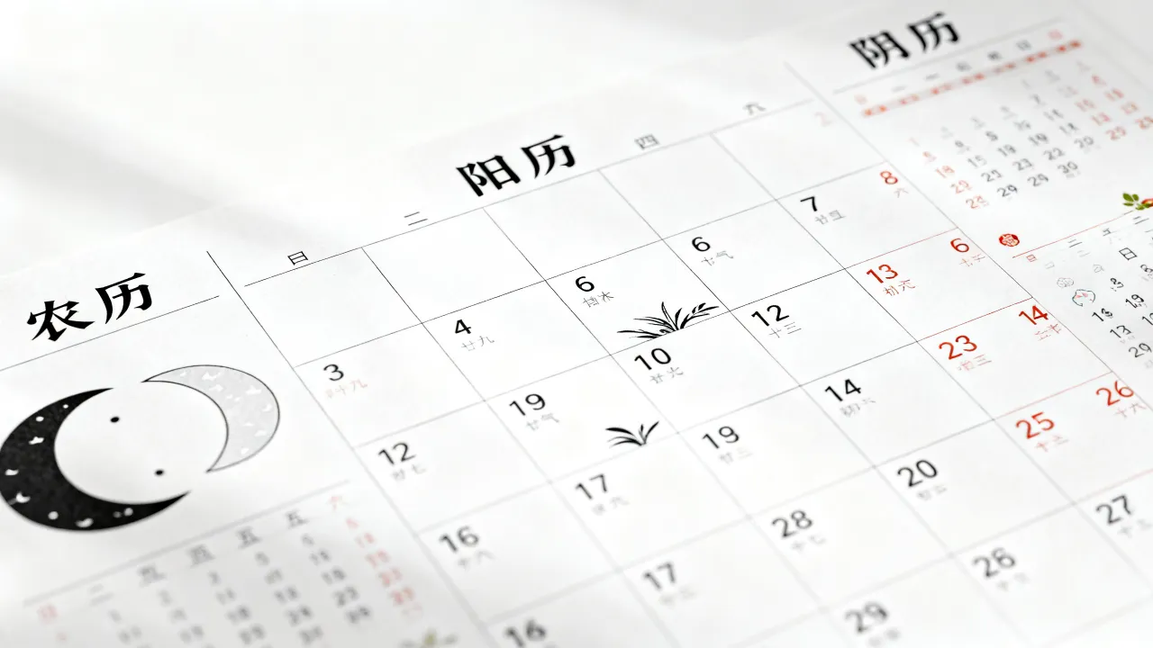 农历阴历阳历怎么记，农历阳历阴历有什么区别怎么区分